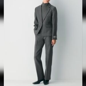 Aritzia NWT Wool Charcoal Suit Set